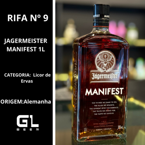 JAGERMEISTER MANIFEST 1L
